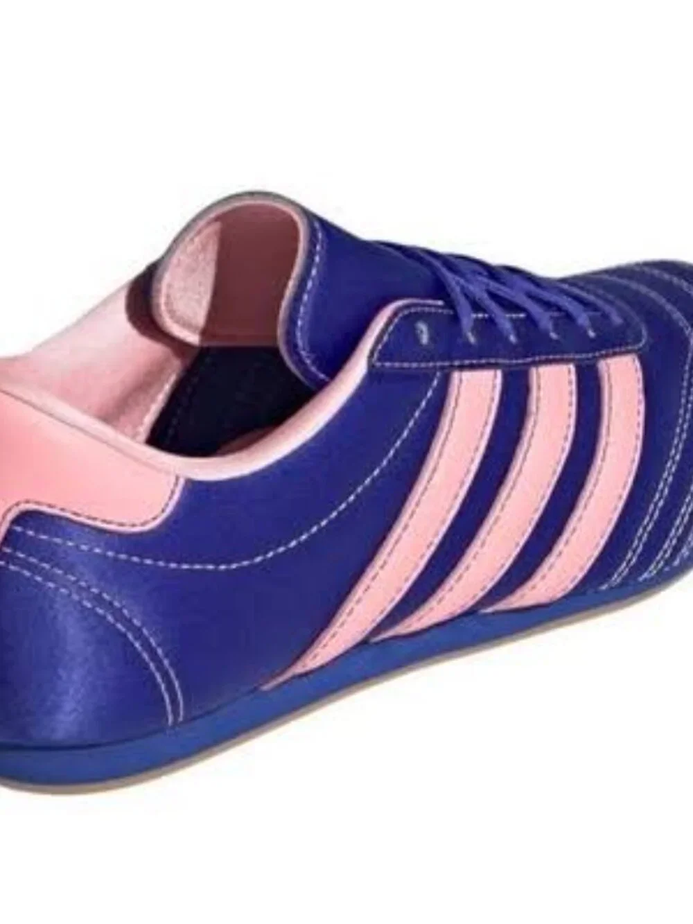 Adidas Women's Taekwondo Shoes Blue/Pink 7.5 New